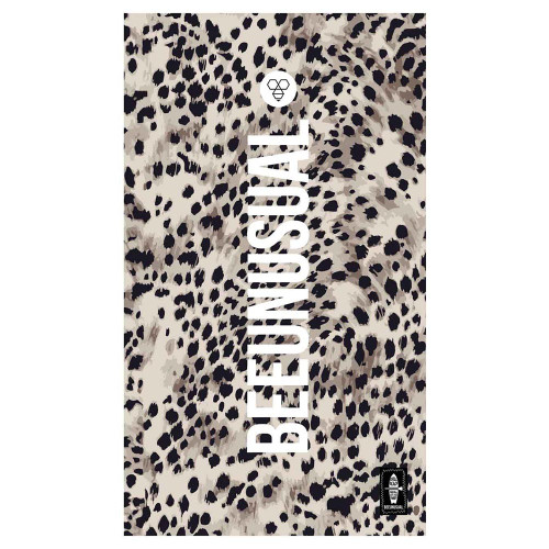 Bee Unusual Lynx Beach Towel 100X180cm